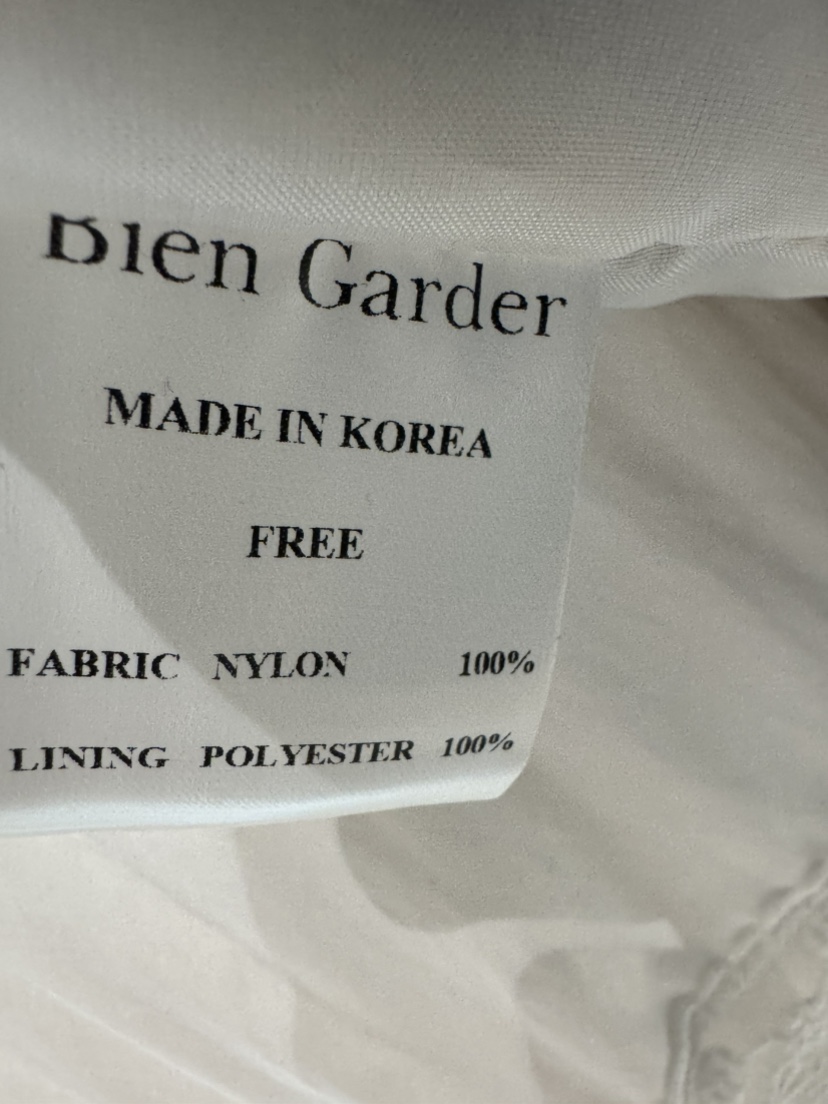 BIEN GARDER東大門直郵女士新品推薦25春夏休閑時尚人氣夾克BIEN GARDER夾克