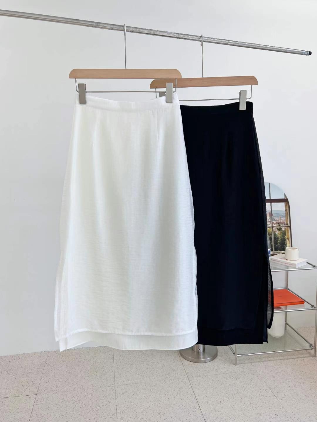 RUNWAY韓國㊣直郵東大門代購女裝新品人氣半身裙中短裙透視RUNWAY-OT半身裙/中短裙