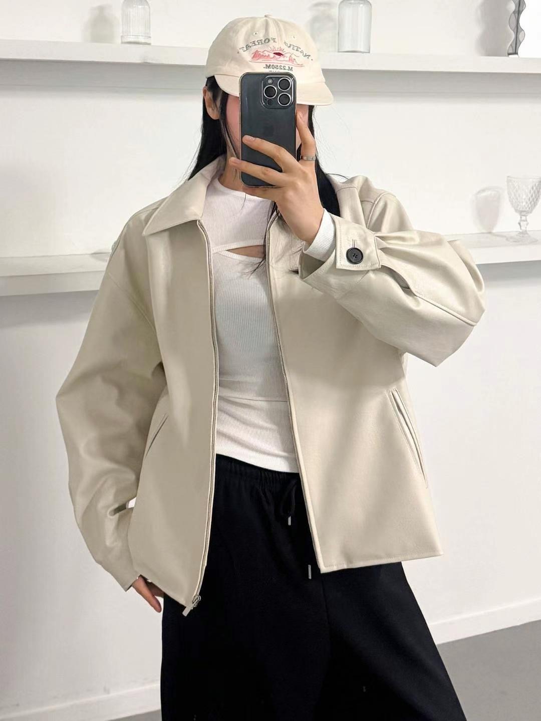 RUNWAY韓國㊣直郵東大門代購女裝新品時尚推薦25春夏職業夾克RUNWAY-OT夾克