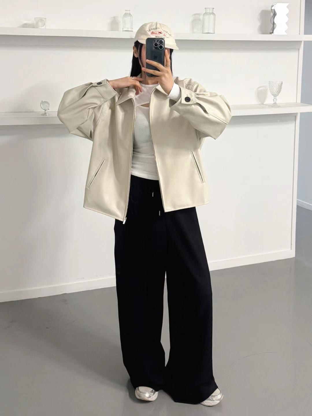 RUNWAY韓國㊣直郵東大門代購女裝新品時尚推薦25春夏職業夾克RUNWAY-OT夾克