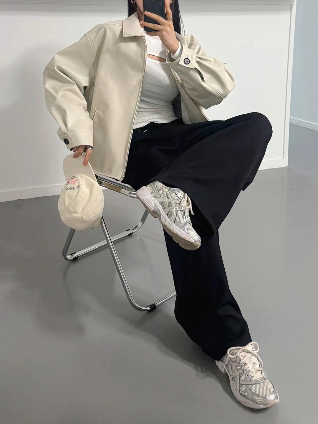 RUNWAY韓國㊣直郵東大門代購女裝新品時尚推薦25春夏職業夾克RUNWAY-OT夾克