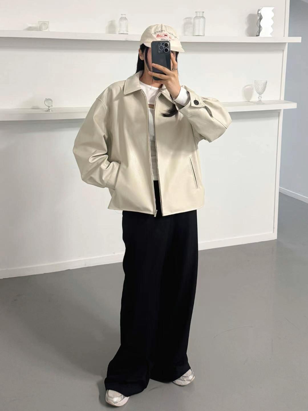 RUNWAY韓國㊣直郵東大門代購女裝新品時尚推薦25春夏職業夾克RUNWAY-OT夾克