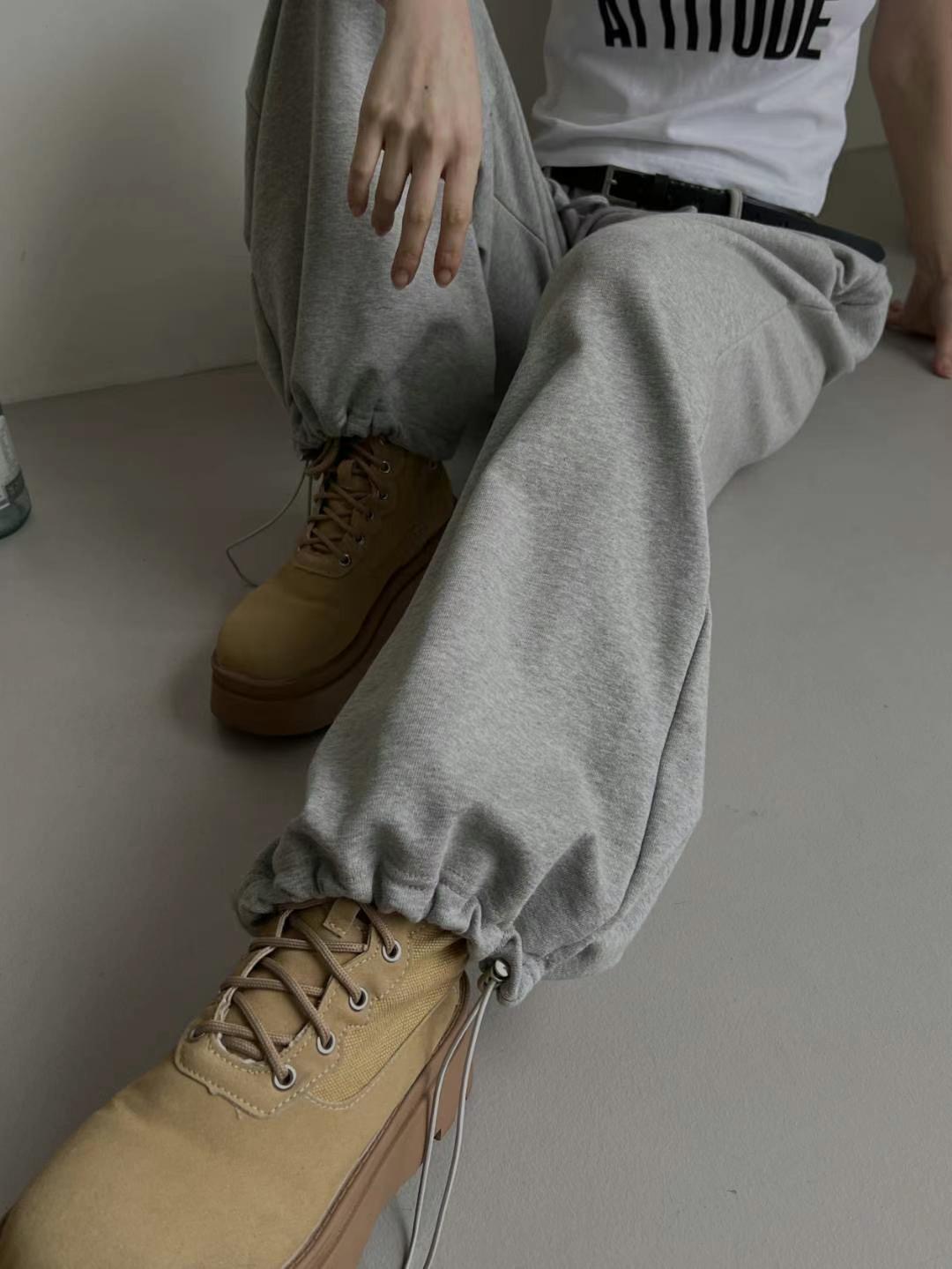 RUNWAY韓國直郵㊣女裝新款時尚職業人氣熱賣休閑褲不含腰帶RUNWAY-OT休閑褲