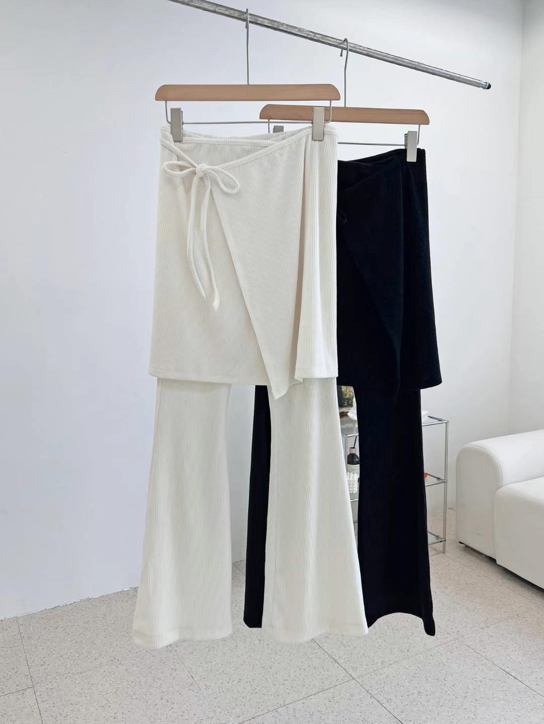RUNWAY韓國㊣直郵東大門代購女裝新品推薦25春夏套裝可拆卸RUNWAY-OT套裝圖色2左二色