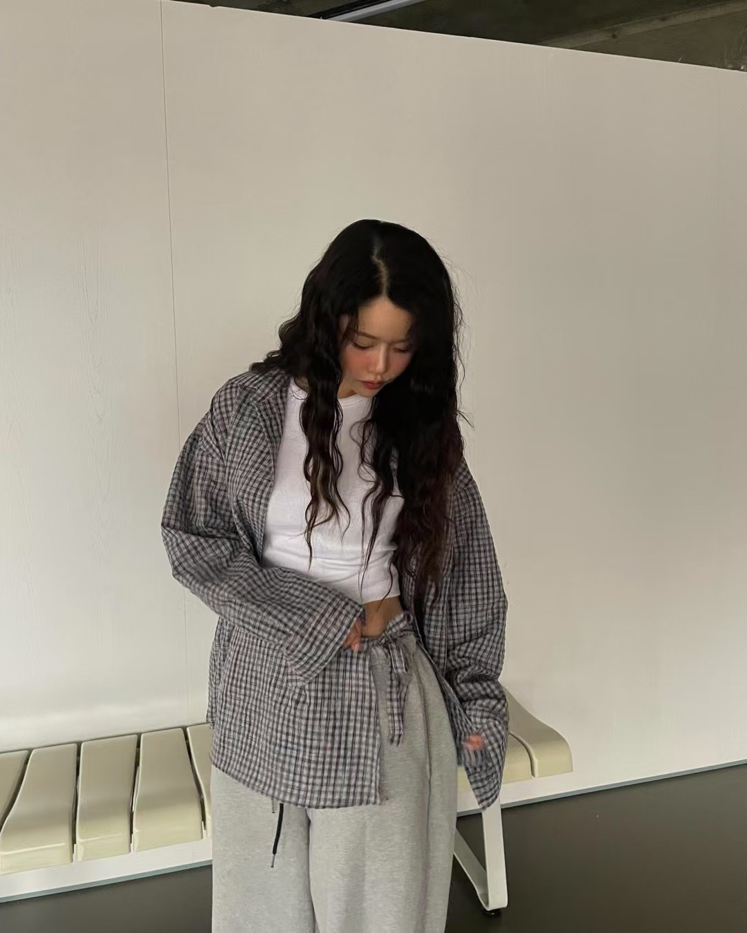 JAD韓國㊣直郵東大門代購女裝新品推薦休閑熱賣職業時尚套裝A.SOLE套裝