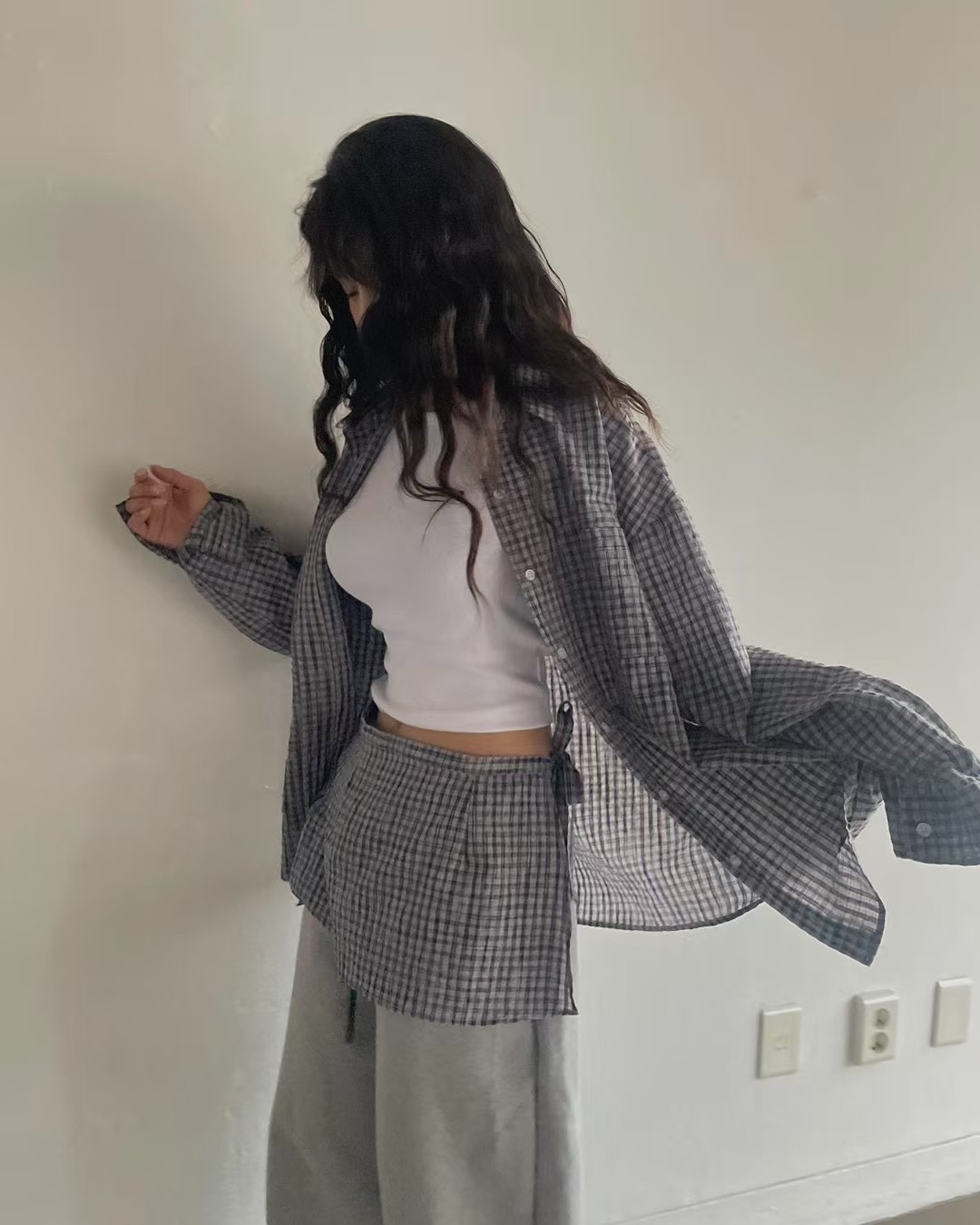 JAD韓國㊣直郵東大門代購女裝新品推薦休閑熱賣職業時尚套裝A.SOLE套裝