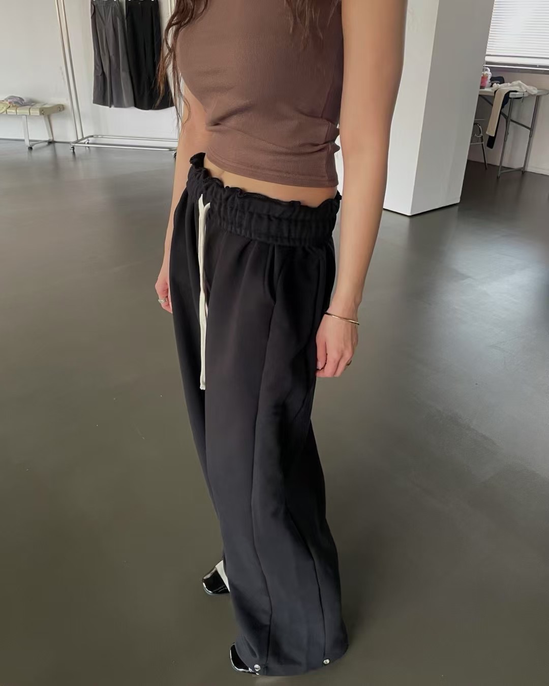 JAD直郵韓國代購㊣女裝新款熱賣職業休閑推薦時尚人氣休閑褲A.SOLE休閑褲