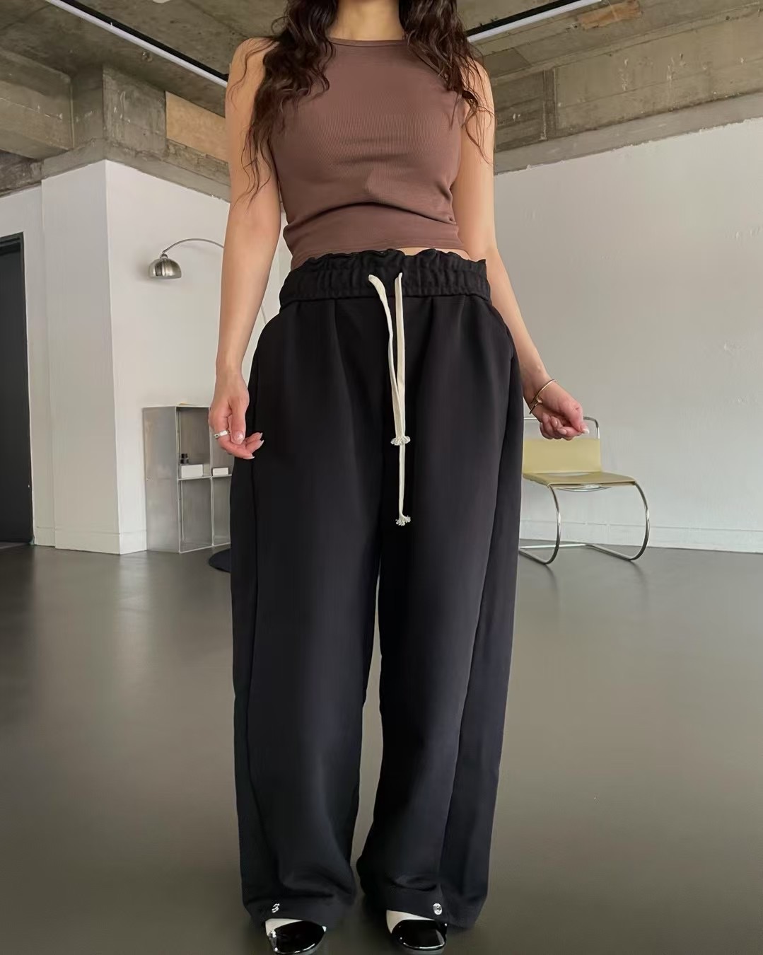 JAD直郵韓國代購㊣女裝新款熱賣職業休閑推薦時尚人氣休閑褲A.SOLE休閑褲