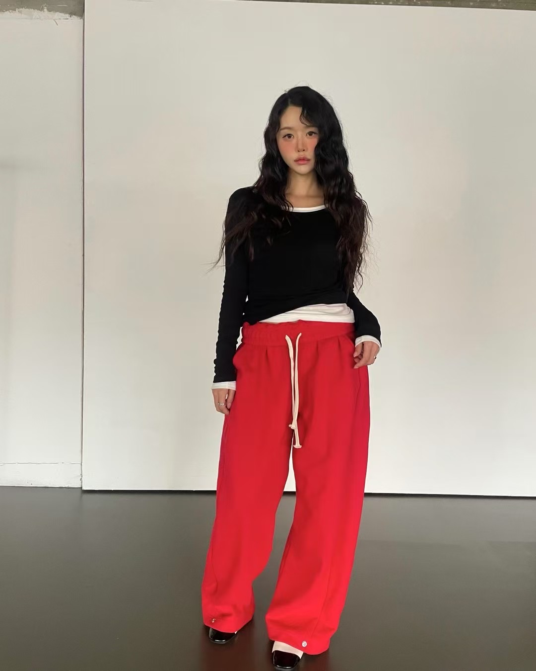 JAD直郵韓國代購㊣女裝新款熱賣職業休閑推薦時尚人氣休閑褲A.SOLE休閑褲