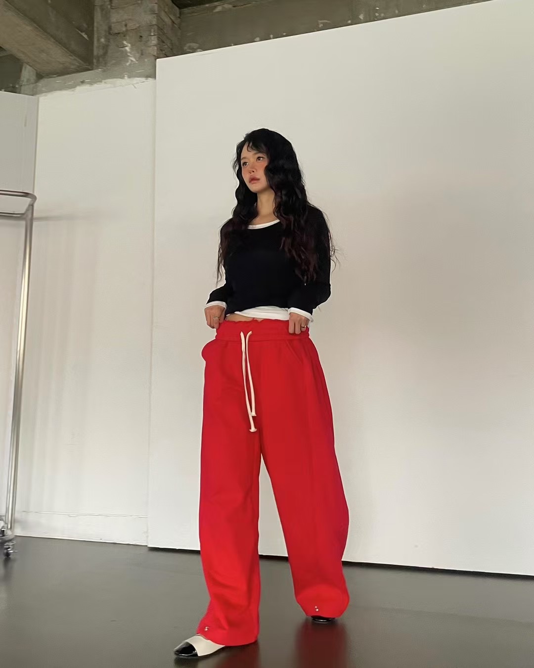 JAD直郵韓國代購㊣女裝新款熱賣職業休閑推薦時尚人氣休閑褲A.SOLE休閑褲