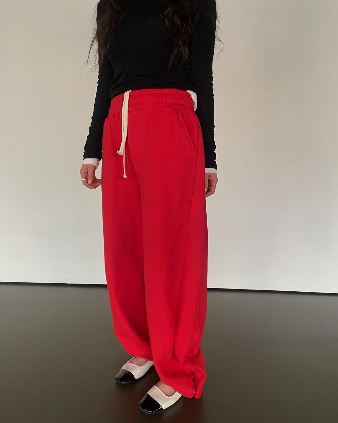 JAD直郵韓國代購㊣女裝新款熱賣職業休閑推薦時尚人氣休閑褲A.SOLE休閑褲圖色2