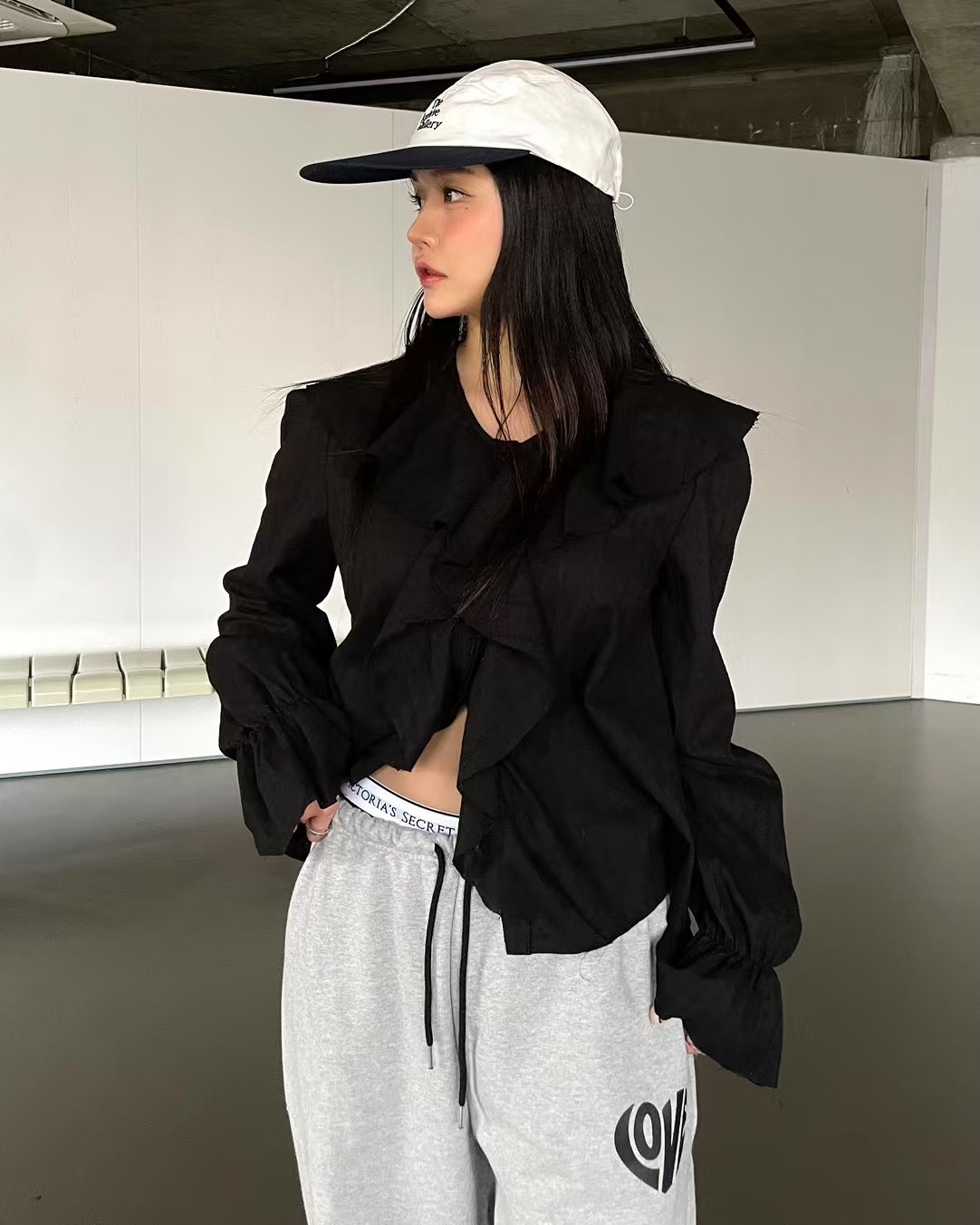 JAD韓國㊣直郵東大門代購女裝新品熱賣時尚推薦人氣襯衫蕾絲衫A.SOLE襯衫/蕾絲衫