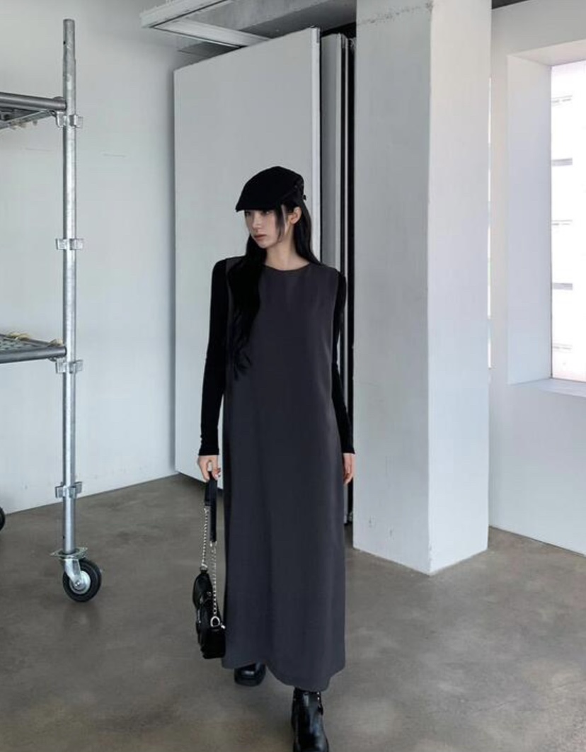 BONHEUR韓國直郵㊣東大門實拍女裝新款25春夏人氣休閑套裝長款BONHEUR-2件起套裝