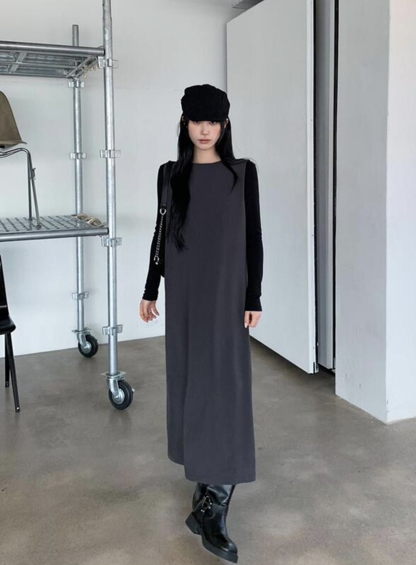 BONHEUR韓國直郵㊣東大門實拍女裝新款25春夏人氣休閑套裝長款BONHEUR-2件起套裝