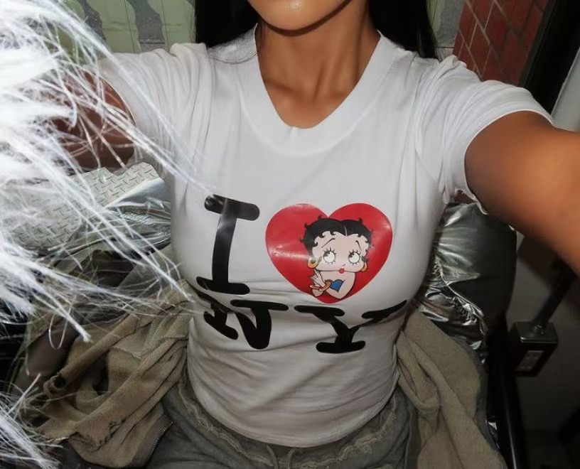 JAD韓國直郵㊣女裝新款25春夏時尚人氣休閑推薦熱賣職業T恤A.SOLET恤