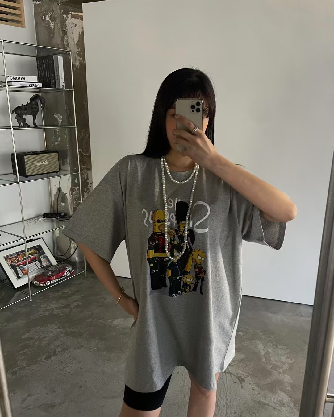 JAD韓國直郵㊣女裝新款推薦25春夏時尚職業休閑人氣熱賣T恤A.SOLET恤圖色2