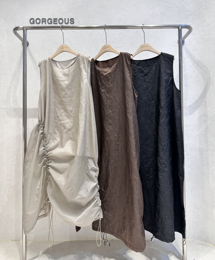 GORGEOUS直郵韓國代購㊣女裝新品推薦25春夏時尚人氣連衣裙GORGEOUS連衣裙