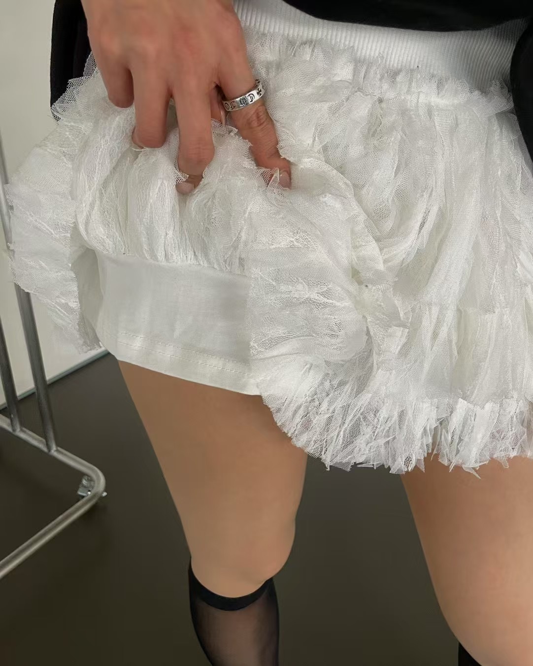 JAD韓國㊣直郵東大門代購女裝新款休閑25春夏人氣時尚推薦裙褲A.SOLE裙褲