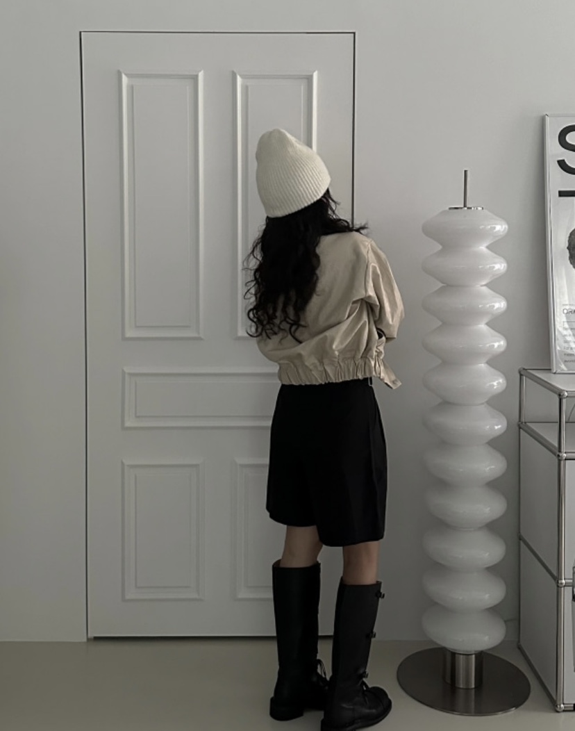 BONHEUR韓國㊣直郵東大門代購女裝新品時尚推薦人氣夾克皮革BONHEUR-2件起夾克