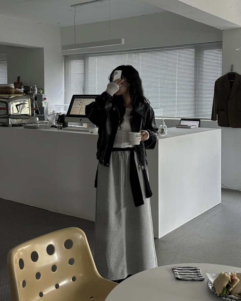 BONHEUR韓國㊣直郵東大門代購女裝新品時尚推薦人氣夾克皮革BONHEUR-2件起夾克