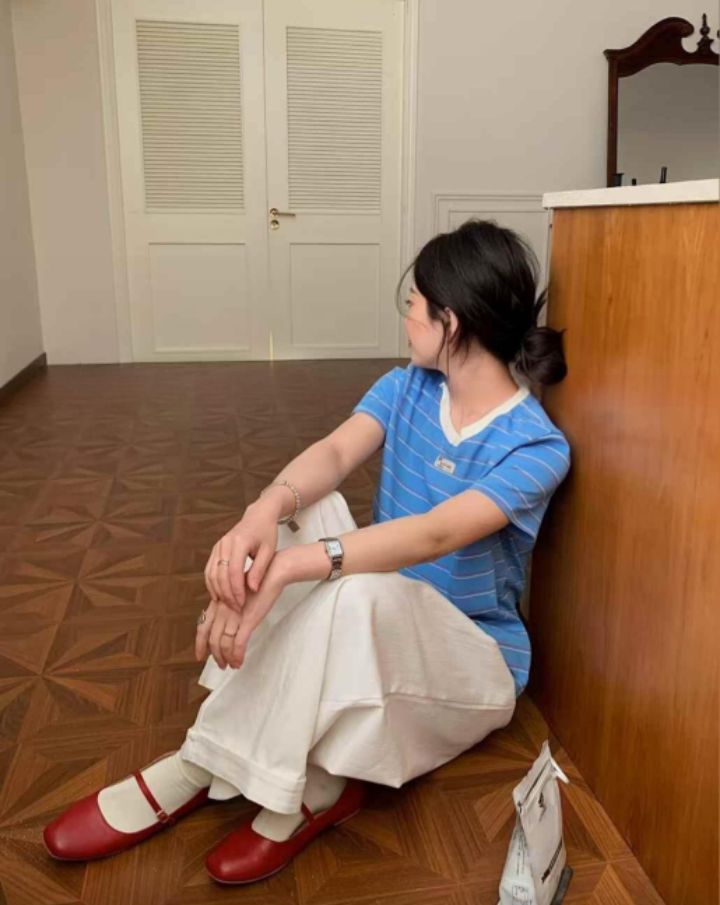 BELLINO293韓國直郵㊣東大門實拍女裝新品休閑人氣職業時尚T恤BOBBIE DOLLT恤
