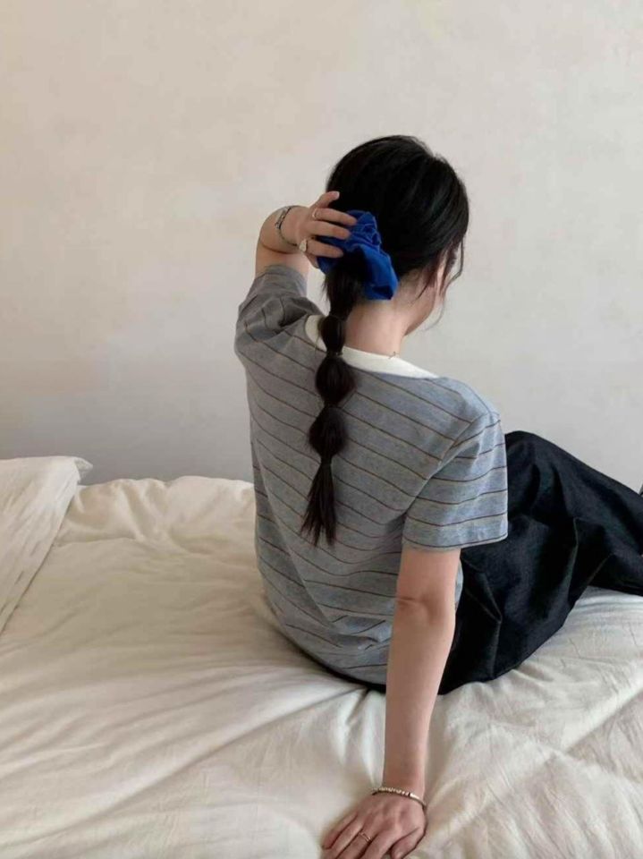 BELLINO293韓國直郵㊣東大門實拍女裝新品休閑人氣職業時尚T恤BOBBIE DOLLT恤