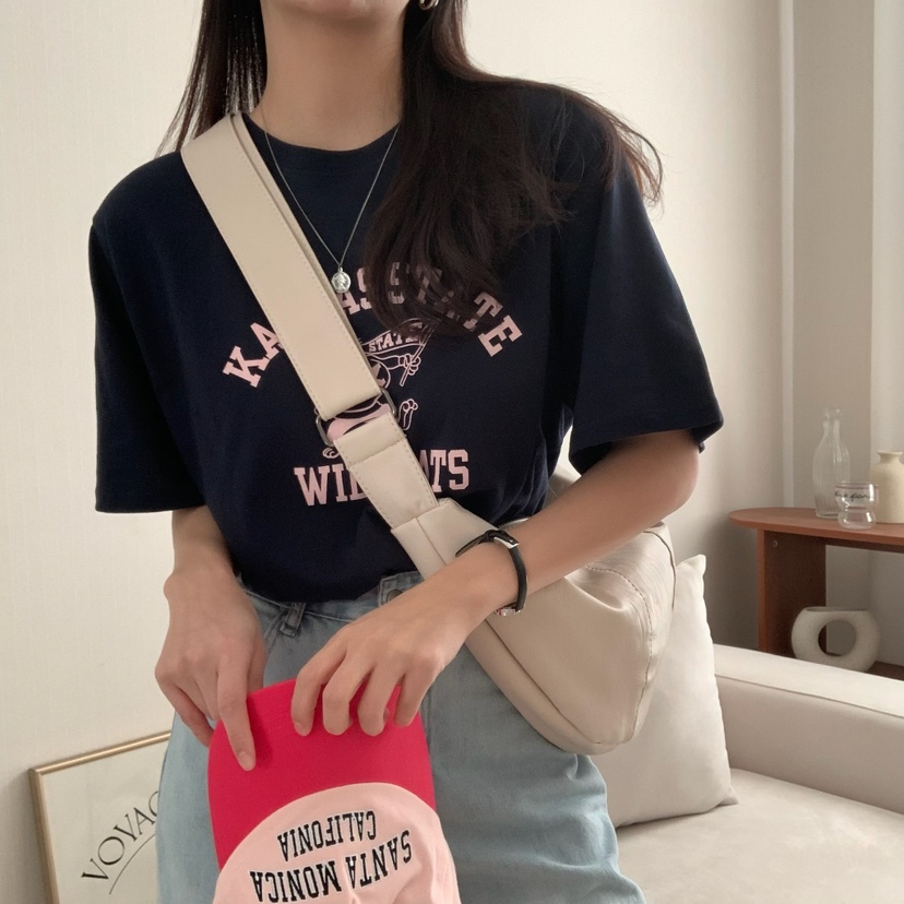 HELLO JINI韓國直郵㊣東大門實拍女裝新品職業休閑熱賣T恤HELLO JINIT恤