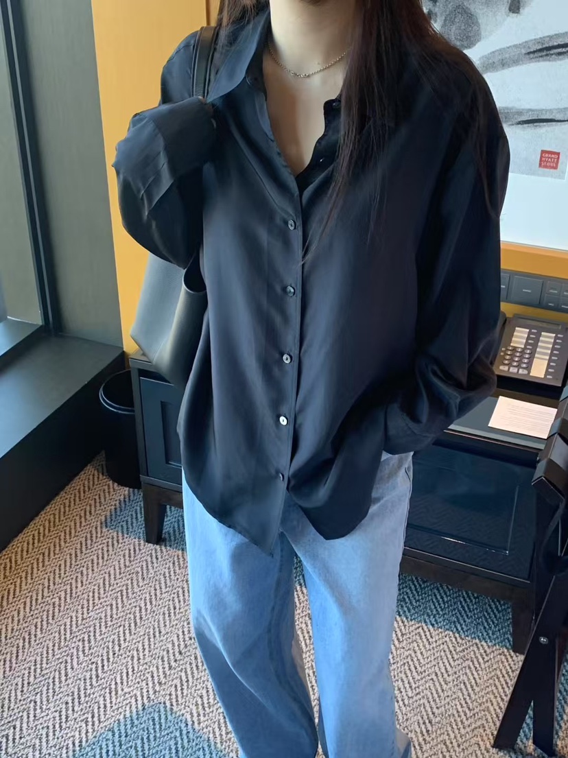 TAF韓國㊣直郵東大門代購女裝新品時尚熱賣推薦職業襯衫蕾絲衫TAF襯衫/蕾絲衫