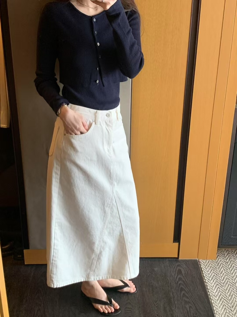 TAF韓國㊣直郵東大門代購女裝新品人氣25春夏熱賣套裝修身開衫TAF套裝