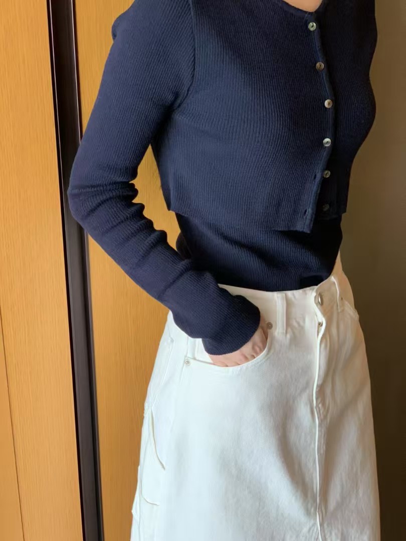 TAF韓國㊣直郵東大門代購女裝新品人氣25春夏熱賣套裝修身開衫TAF套裝
