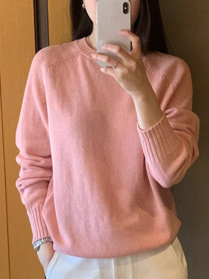 TAF直郵韓國代購㊣女裝新款推薦熱賣休閑時尚職業25春夏針織衫TAF針織衫