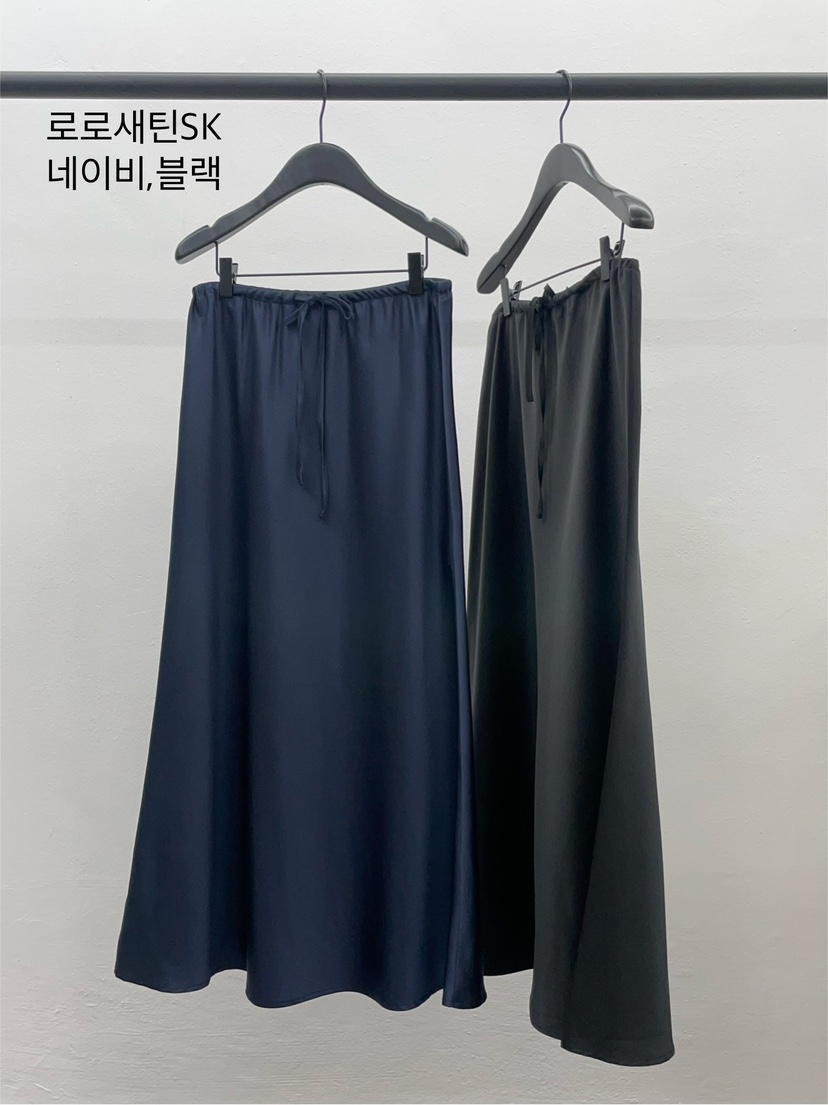 TAF韓國直郵㊣女裝新款時尚人氣熱賣推薦25春夏職業休閑長裙TAF長裙