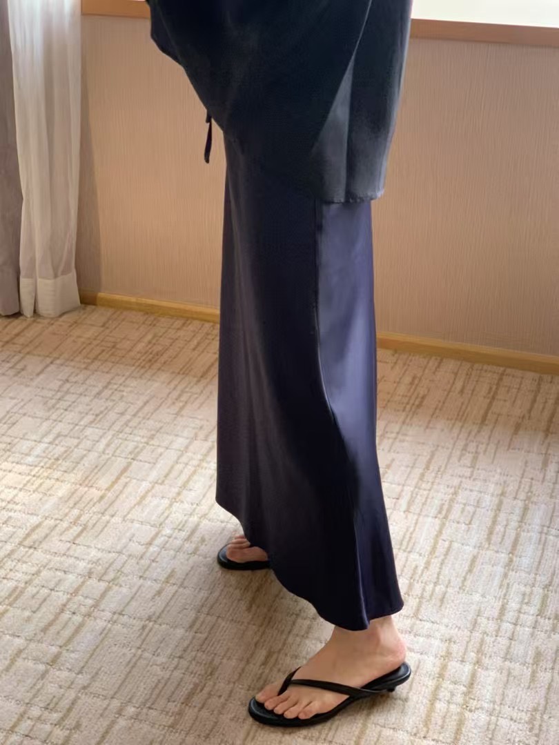 TAF韓國直郵㊣女裝新款時尚人氣熱賣推薦25春夏職業休閑長裙TAF長裙