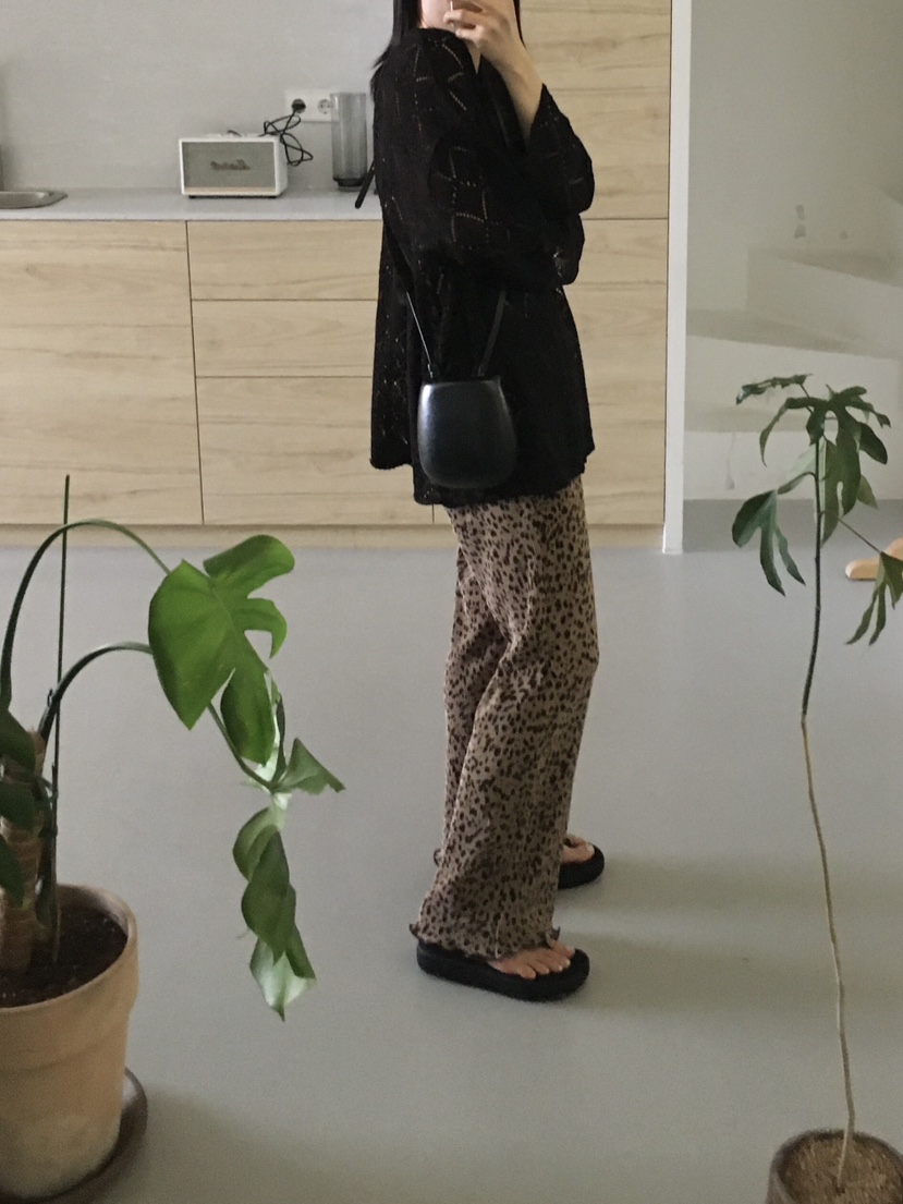 SOAPYROOM直郵韓國代購㊣女裝新款25春夏熱賣休閑推薦休閑褲SOAPYROOM休閑褲