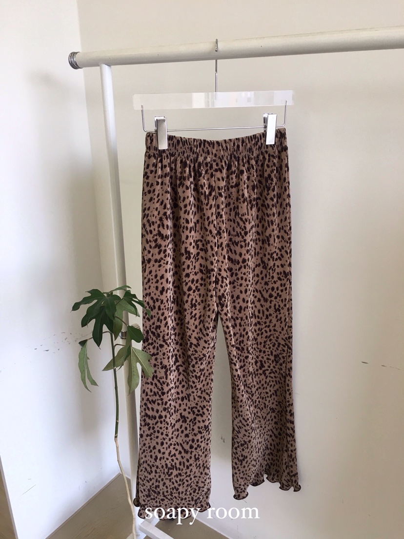 SOAPYROOM直郵韓國代購㊣女裝新款25春夏熱賣休閑推薦休閑褲SOAPYROOM休閑褲