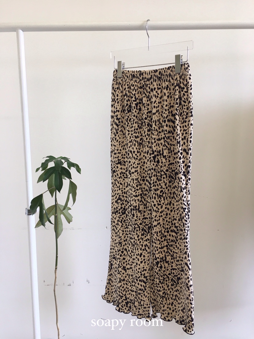 SOAPYROOM直郵韓國代購㊣女裝新款25春夏熱賣休閑推薦休閑褲SOAPYROOM休閑褲圖色1