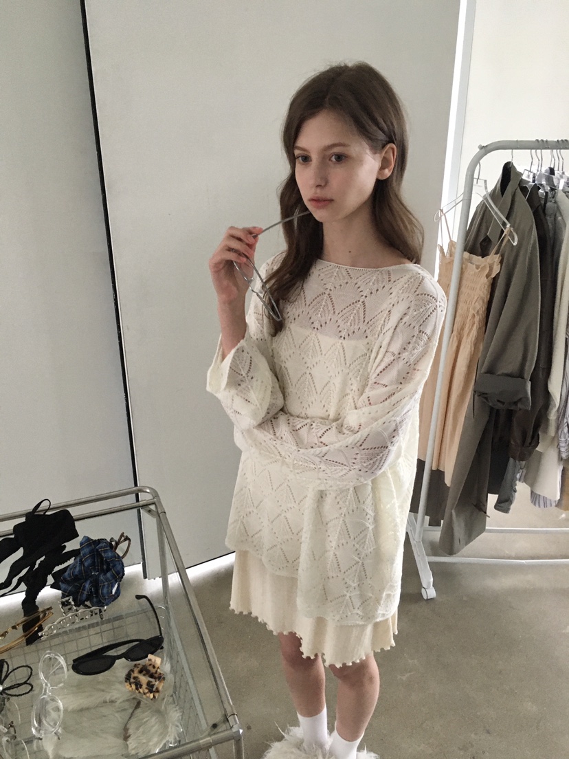 SOAPYROOM韓國直郵㊣女裝新款休閑人氣職業25春夏時尚針織衫SOAPYROOM針織衫