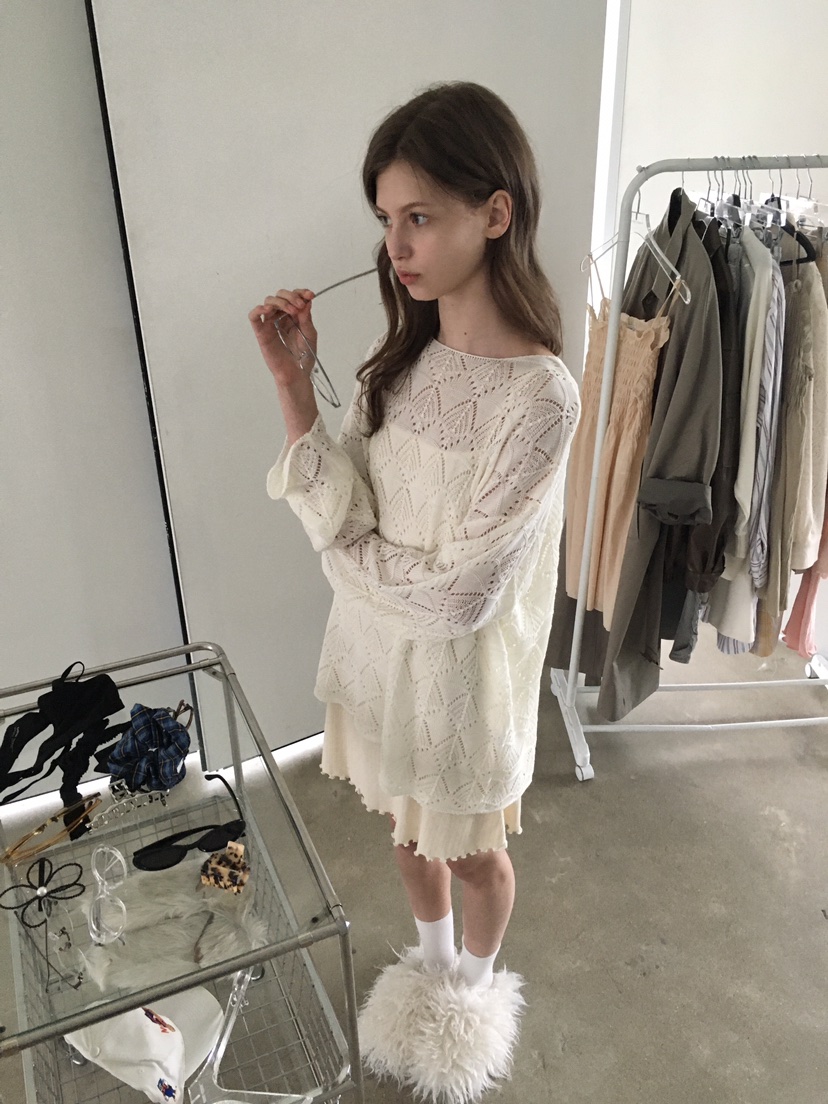 SOAPYROOM韓國直郵㊣女裝新款休閑人氣職業25春夏時尚針織衫SOAPYROOM針織衫