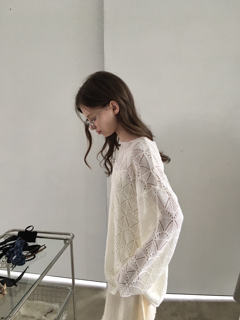 SOAPYROOM韓國直郵㊣女裝新款休閑人氣職業25春夏時尚針織衫SOAPYROOM針織衫