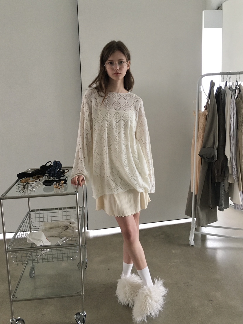 SOAPYROOM韓國直郵㊣女裝新款休閑人氣職業25春夏時尚針織衫SOAPYROOM針織衫