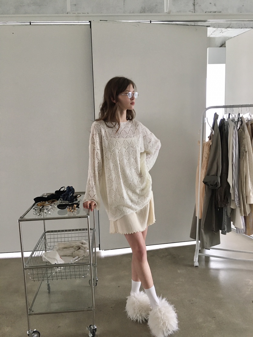SOAPYROOM韓國直郵㊣女裝新款休閑人氣職業25春夏時尚針織衫SOAPYROOM針織衫
