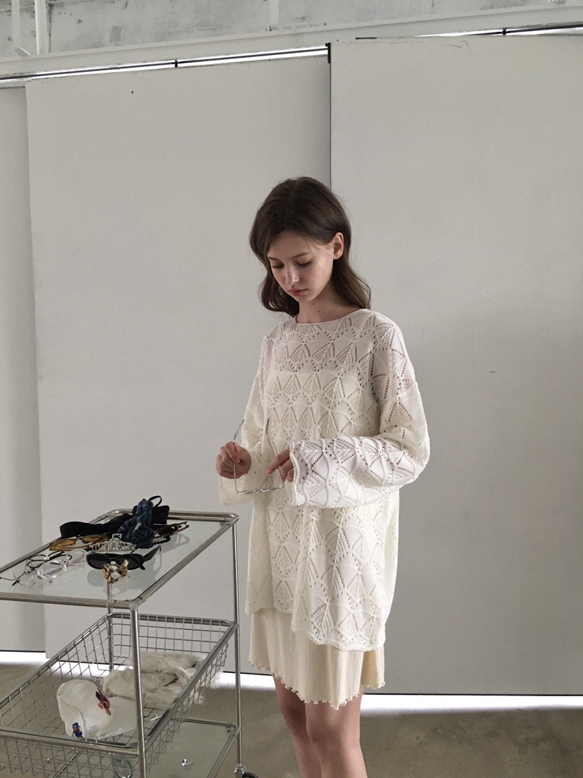 SOAPYROOM韓國直郵㊣女裝新款休閑人氣職業25春夏時尚針織衫SOAPYROOM針織衫