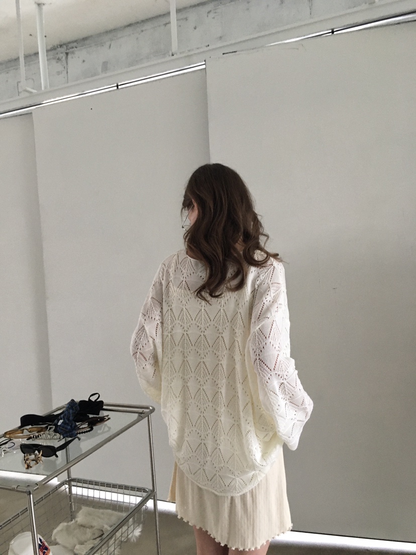 SOAPYROOM韓國直郵㊣女裝新款休閑人氣職業25春夏時尚針織衫SOAPYROOM針織衫