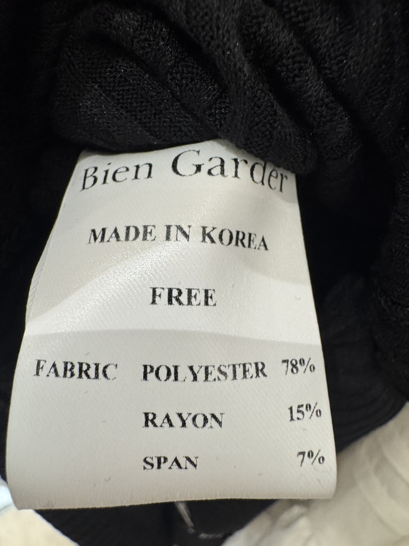 BIEN GARDER直郵韓國代購㊣女裝新品人氣25春夏職業吊帶背心BIEN GARDER吊帶/背心