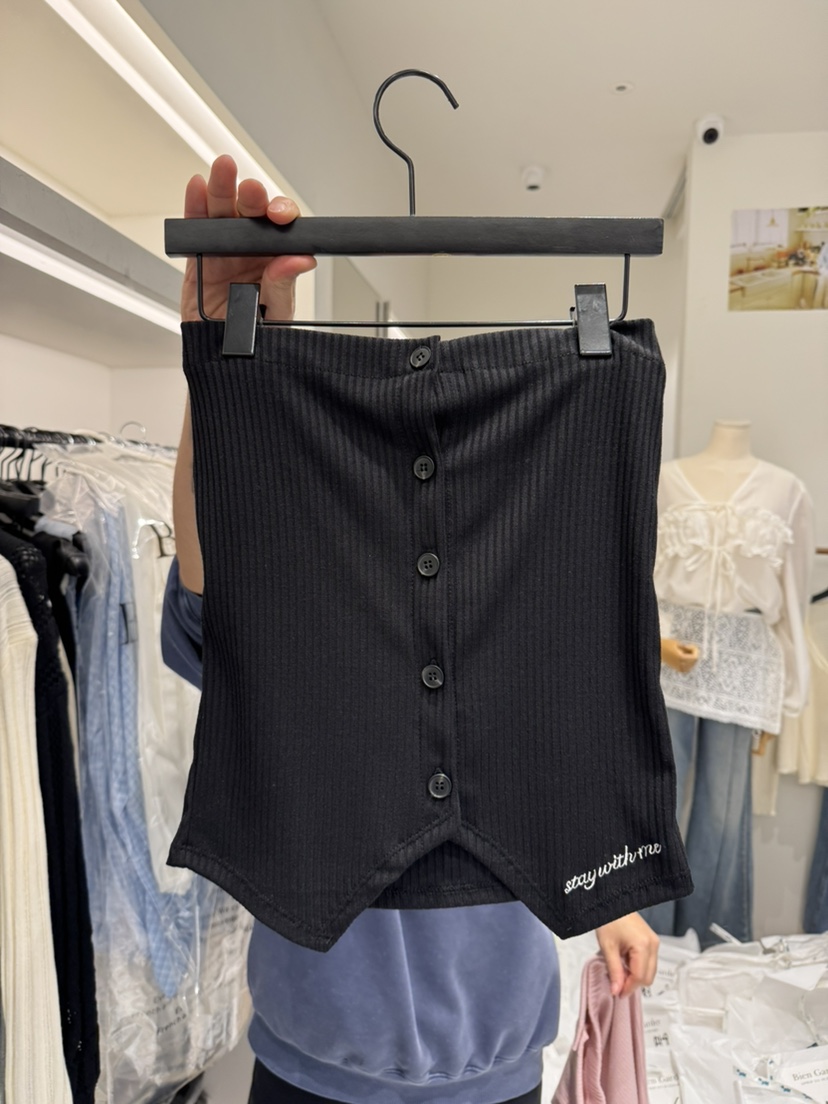 BIEN GARDER直郵韓國代購㊣女裝新品人氣25春夏職業吊帶背心BIEN GARDER吊帶/背心圖色2