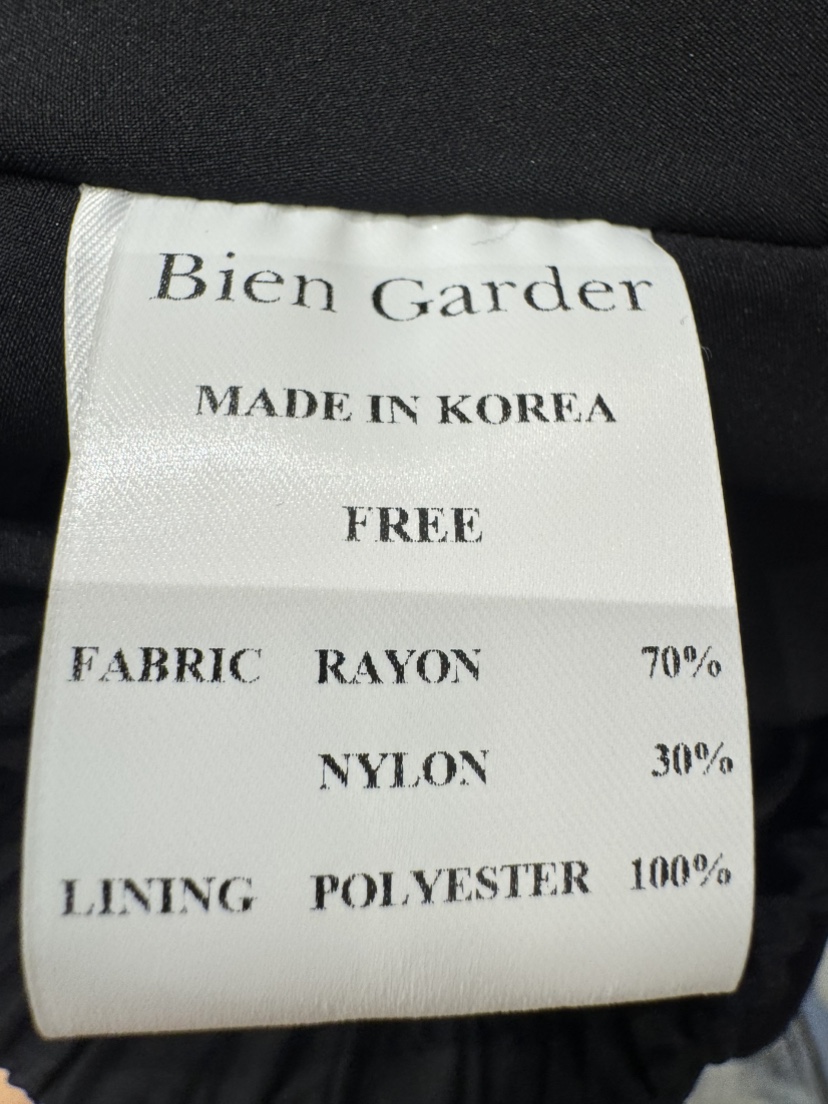 BIEN GARDER韓國直郵㊣東大門實拍女裝新款人氣半身裙中短裙BIEN GARDER半身裙/中短裙