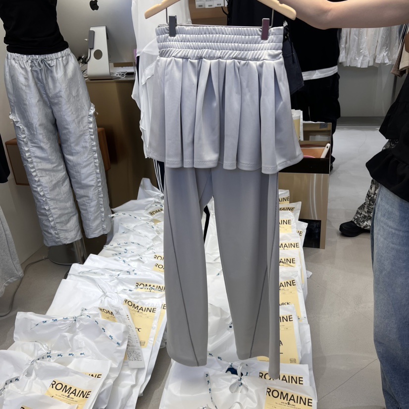 ROMAINE直郵韓國代購㊣女裝新款職業25春夏人氣休閑時尚套裝ROMAINE套裝圖色2