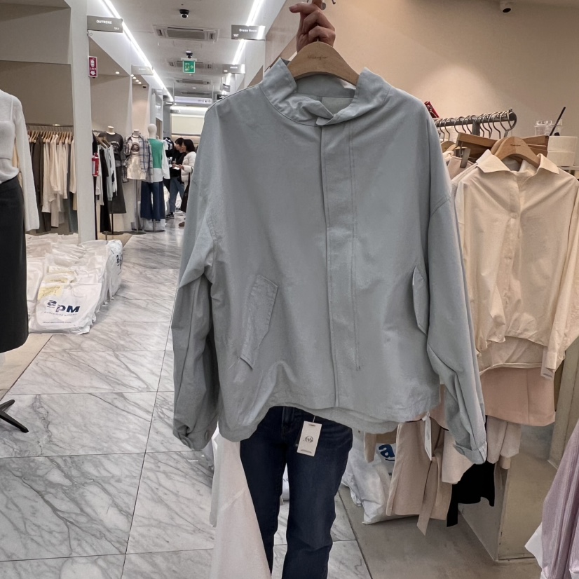 AFTERGLOW韓國直郵㊣東大門實拍女裝新品休閑推薦時尚人氣夾克AFTERGLOW夾克圖色2