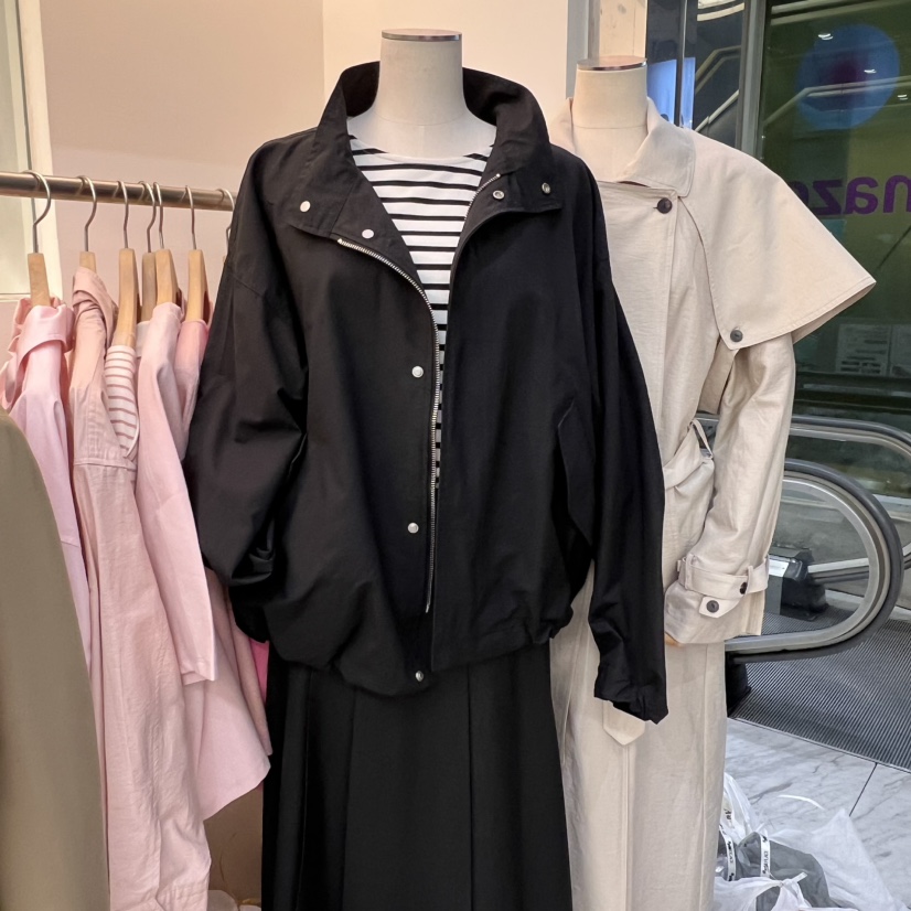 AFTERGLOW韓國直郵㊣東大門實拍女裝新品休閑推薦時尚人氣夾克AFTERGLOW夾克圖色3