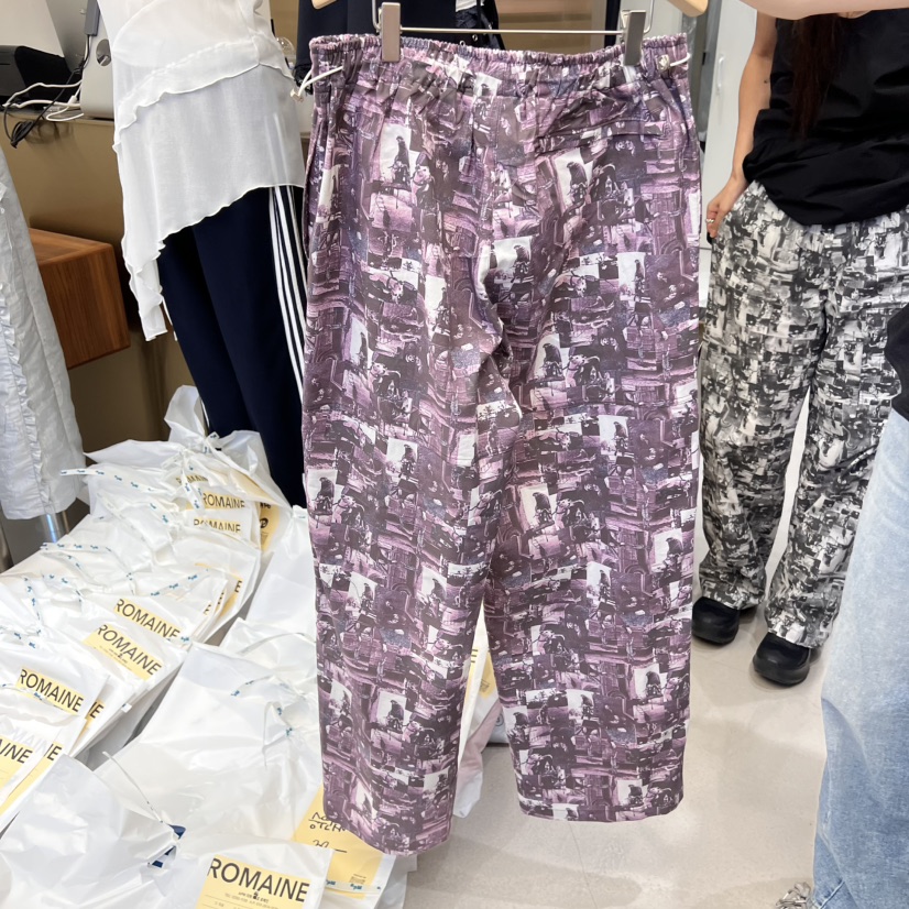 ROMAINE韓國直郵㊣東大門實拍女裝新款熱賣休閑職業推薦休閑褲ROMAINE休閑褲